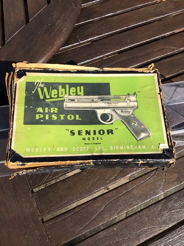 Vintage webley senior air - vintage,