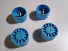 4 x Blue IKEA STUVA GRUNDLIG