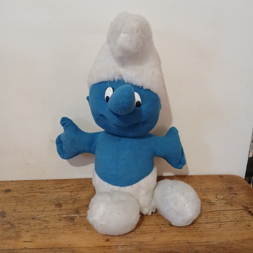Smurf soft toy - smurf, large