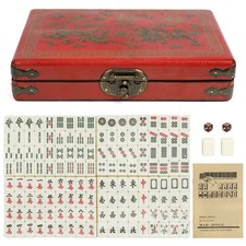 144 Tiles Mah-Jong Set Vintage