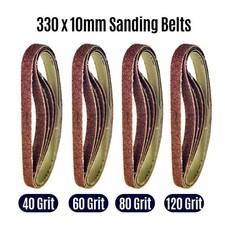 330mm x 10mm Sanding Belts