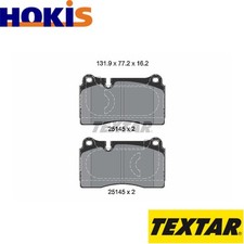 BRAKE PAD SET DISC BRAKE