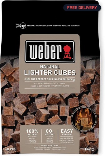 Weber lighter cubes bbq - lighter, cubes/bbq