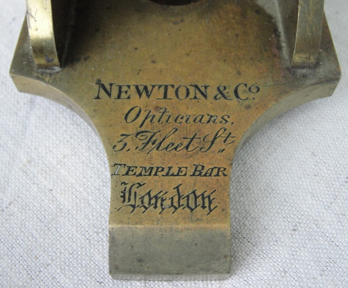 Antique brass newton co - &,