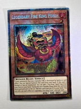 Legendary Fire King Ponix