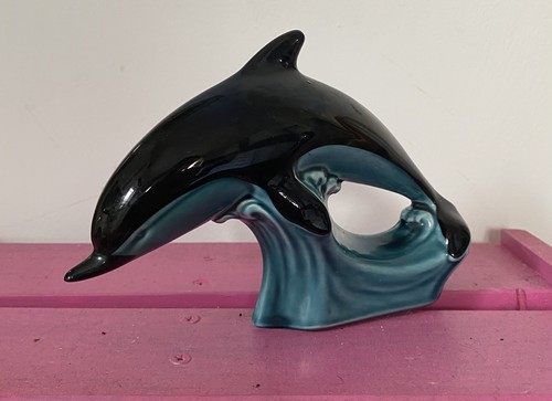 Vintage poole pottery dolphin - vintage,