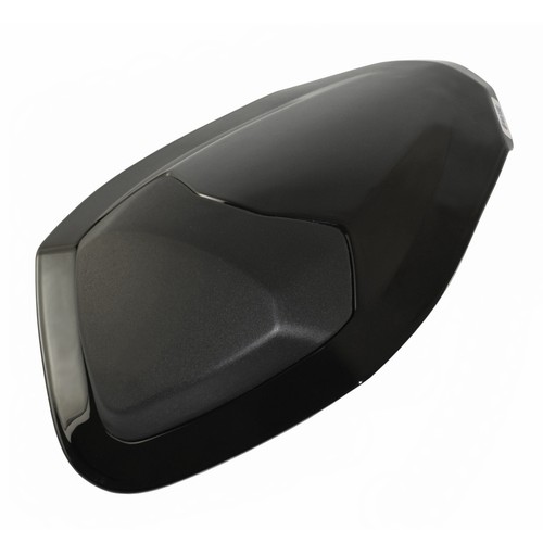 Black pillion rear seat - seat, cover
