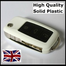 WHITE Key Cover For VW SEAT
