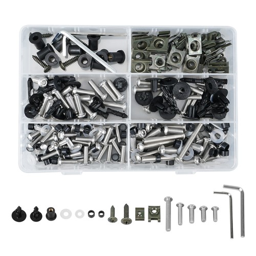 253pcs fairing bolts clips - 253pcs,