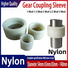 NL Nylon Gear Coupling Sleeve