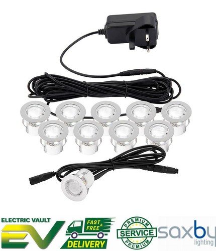 Set 30mm ip44 white - of, 10