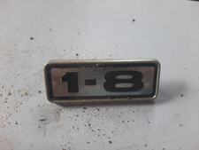 Morris Marina 1.8 emblem