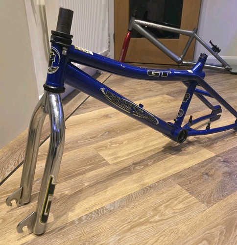 1998 performer bmx frame - gt, &