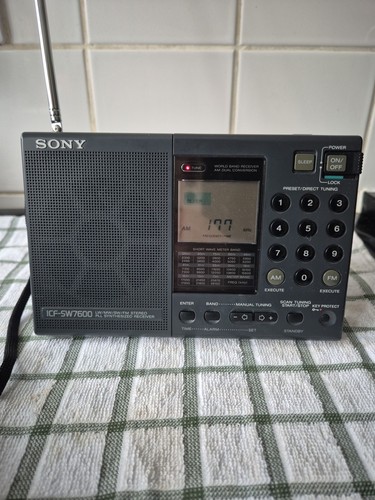 Sony icf sw7600 portable - sony, icf-sw7600