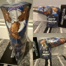 New Scotty Cameron "Full Moon Rising" 2025 Halloween Putter Blade Headcover