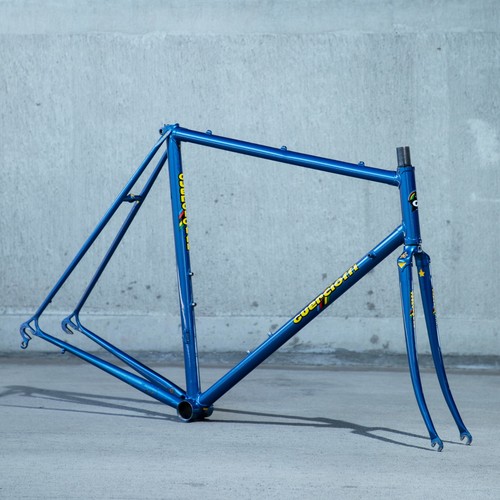 Vintage blue guerciotti road - vintage,