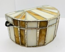 Art deco Tiffany Style Trinket