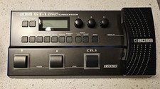 Boss GT-1 GT1 Guitar Effects and Amp Modeller Pedal With Looper + Tuner - MINT