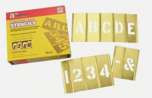 Hanson 10068 stencil - -,
