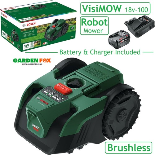 New bosch visimow 18v - new,