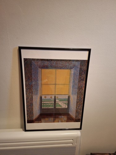 Vintage david hockney frame - david, a3