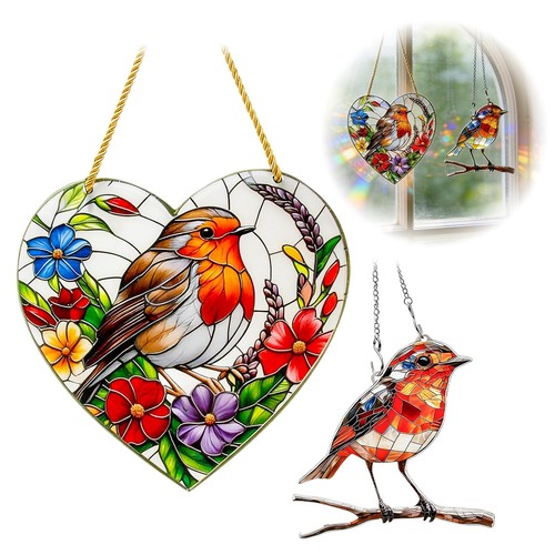 Packs robin suncatcher 20 x - packs,