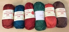 5 x 100g Sirdar Cotton D/K