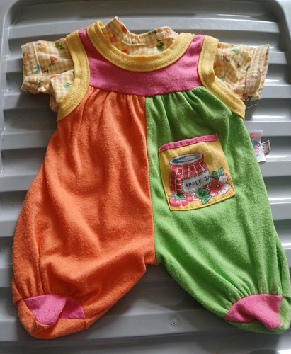 Vintage baby born doll zapf - vintage,