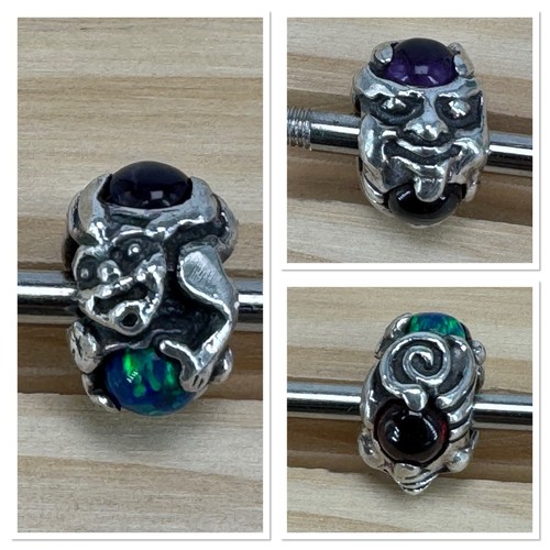Trollbeads troll with gems - trollbeads,