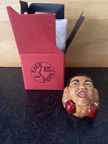 Kevin francis 2000 - face, pots