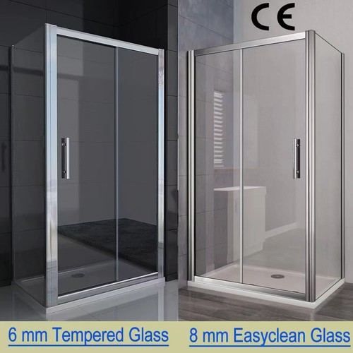 Sliding shower enclosure 8mm - shower,