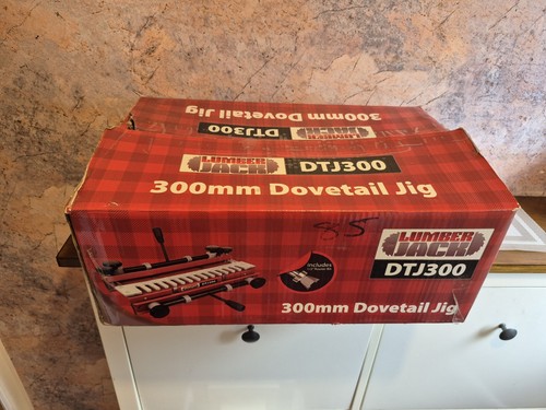 Lumberjack 300mm dovetail jig - lumberjack,