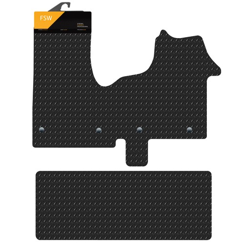 Van floor mats - mats, vauxhall
