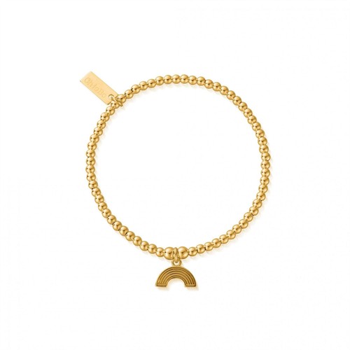 Chlobo rainbow charm bracelet - rainbow,