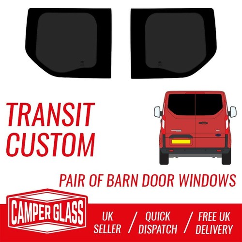 Ford transit custom barn - x,