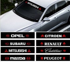 Universal Sunstrip to Fit all