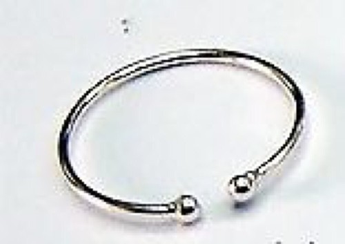 Sterling silver horse - silver, shoe