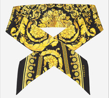 Versace 100% Silk Neck Tie