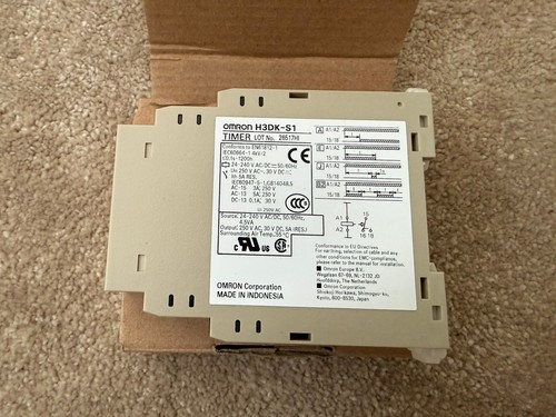 Omron time relay h3dk - omron,