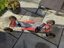 MBS Blade Mountain Board Long