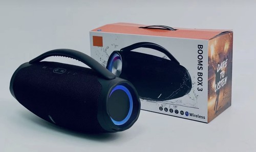 Wireless speaker booms box - speaker,