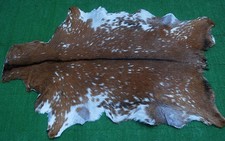 Luxury Goat hide Rug Hair on