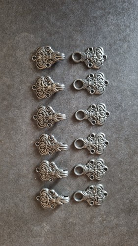 Pewter clasps norway tinn - norway, tinn-per