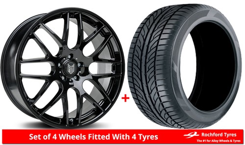 Alloy wheels tyres fox - alloy,