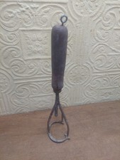 Antique Branding Iron Letter