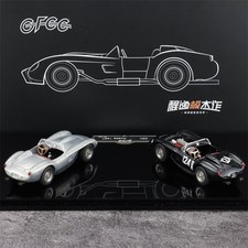 GFCC 1:64 250 Rossa  black silver two cars set APA xpo 2025 Diecast Model Car