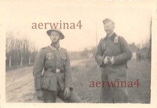 German soldier with English