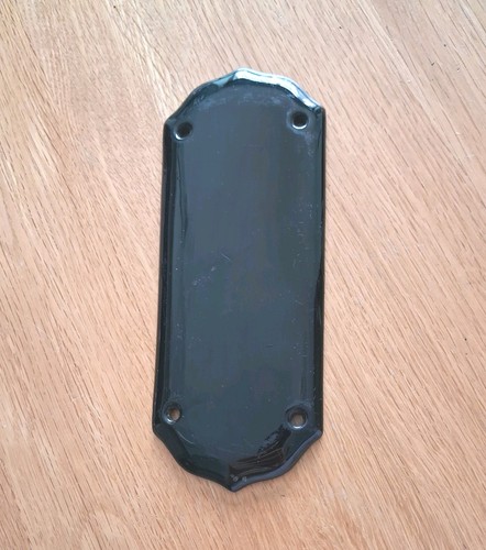 Victorian black gloss - black, ceramic