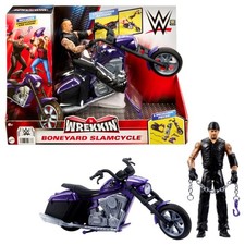 WWE Wrekkin' Boneyard Slamcycle Undertaker Action Figure