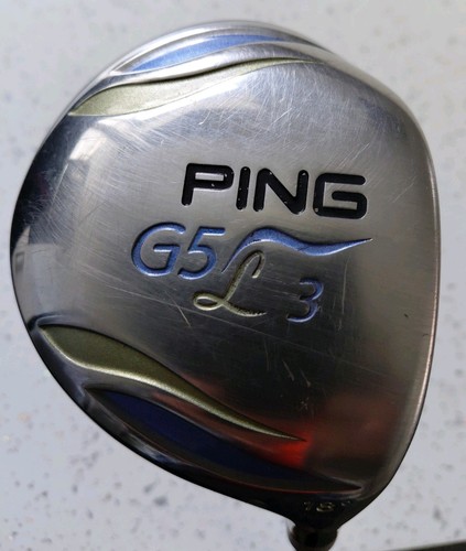 Ping wood 18 degree - g5,
